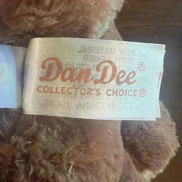 Lot Of 2. 2016 DanDee Christmas Snowflake Teddy Bear Plush Stuffed Animal Toy - Picture 11 of 16